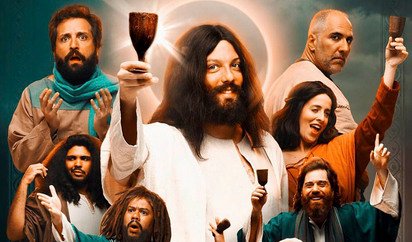 La primera tentación de Cristo, obra del grupo de teatro Porta dos Fundos para Netflix.